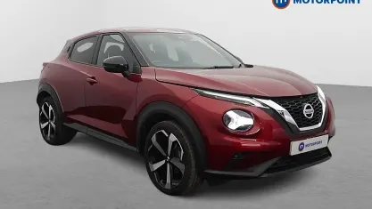 Second-hand Nissan Juke Tekna 114 CP (83 kW) 2023 Roșu SUV