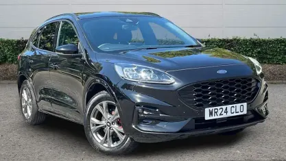 Used Ford Kuga ST-Line 224 HP (164 kW) 2024 Black SUV