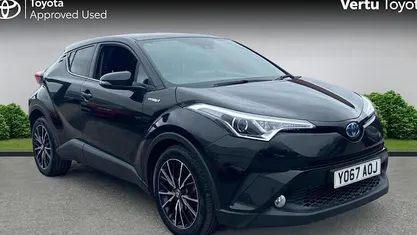 Used Toyota C-HR 122 HP (89 kW) 2018 SUV