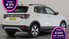 Used 2022 VW T-Cross Black Edition SUV | £17,503 (Good price)