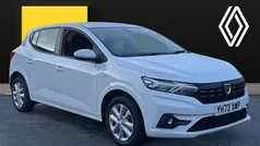 Used 2022 Dacia Sandero Comfort Hatchback | £9,488 (Fair price)