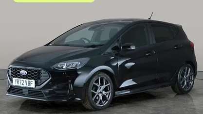 Used Ford Fiesta ST-Line 125 HP (91 kW) 2022 Hatchback