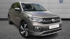 Grey Used 2019 VW T-Cross R-line SUV | £14,490 (Good price)