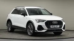 Ibis white Used 2022 Audi Q3 Black Edition SUV | £26,700 (Fair price)