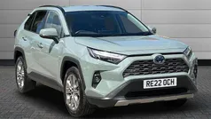 Used 2022 Toyota RAV4 Hybrid SUV | £25,050 (Fair price)
