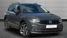 Grey Used 2022 VW Tiguan Active SUV | £22,350 (Fair price)