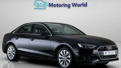Used Audi A4 150 HP (110 kW) 2021 Sedan