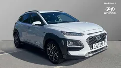White Used 2021 Hyundai Kona Premium SE SUV | £16,423 (Fair price)