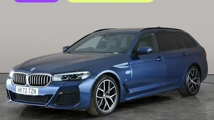 Used BMW 520 M Sport 190 HP (139 kW) 2022 Blue Estate