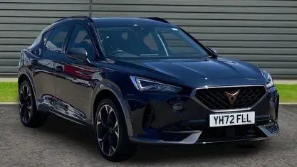 Used Cupra Formentor 150 HP (110 kW) 2022 Blue SUV