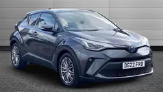 Used 2022 Toyota C-HR SUV | £21,991 (Fair price)