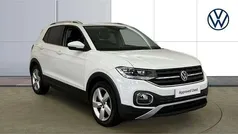 White Used 2021 VW T-Cross SEL SUV | £17,675 (Fair price)
