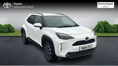 Used 2025 Toyota Yaris Hybrid Design Estate | £22,538 (Fair price)