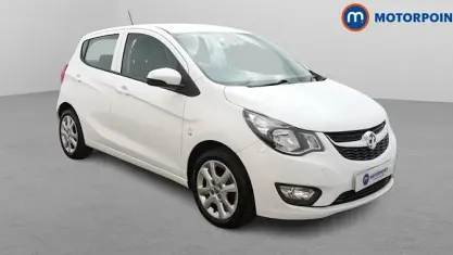 Second-hand Vauxhall Viva 75 CP (55 kW) 2016 Alb Hatchback