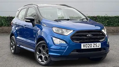 Used Ford Ecosport ST-Line 140 HP (102 kW) 2022 SUV