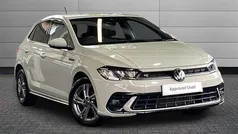 Grey Used 2022 VW Polo R-line Hatchback | £16,750 (Fair price)