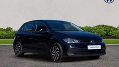 Black Used 2025 VW Polo Life Hatchback | £19,790 (Fair price)