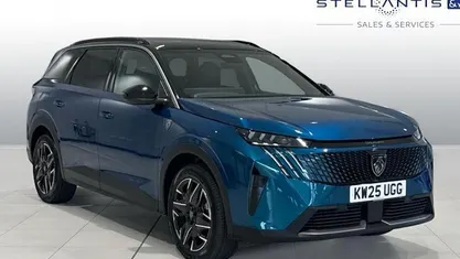 Used Peugeot 5008 GTi 136 HP (100 kW) 2025 Blue SUV