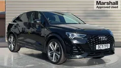 Used 2022 Audi Q3 Black Edition SUV | £27,918 (Fair price)