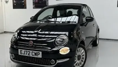 Używany Fiat 500 Dolcevita 70 KM (51 kW) 2022 Czarny Hatchback