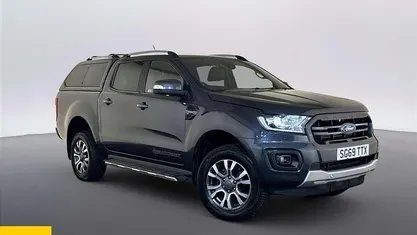 Used Ford Ranger Wildtrack 213 HP (156 kW) 2022 Pickup