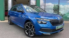 Race blue metallic Used 2023 Skoda Kamiq Monte Carlo SUV | £20,249 (Fair price)