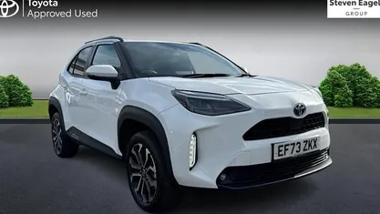 Used Toyota Yaris Hybrid Design 116 HP (85 kW) 2025 Estate