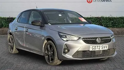 Used Vauxhall Corsa 75 HP (55 kW) 2023 Grey Hatchback