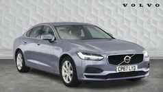 Blue Used 2018 Volvo S90 Momentum Sedan | £14,494 (Fair price)