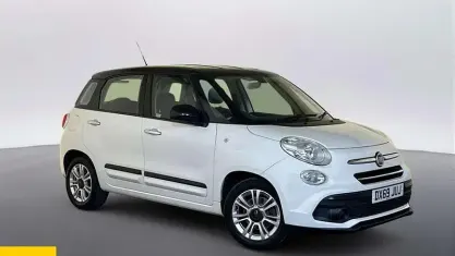 Used Fiat 500L Urban 95 HP (69 kW) 2019 White MPV