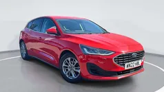 Red Used 2022 Ford Focus Titanium Hatchback | £12,299 (Fair price)