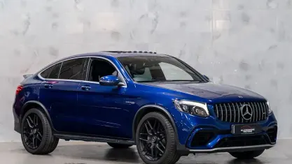 Used Mercedes GLC63 AMG AMG 476 HP (350 kW) 2019 Blue SUV
