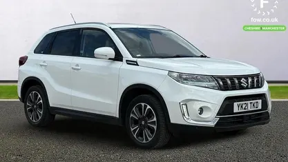Used 2020 Suzuki Vitara SZ5 SUV | £12,599 (Good price)