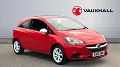 Red Used 2015 Vauxhall Corsa Hatchback | £5,991 (Expensive)