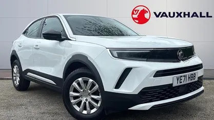 Used Vauxhall Mokka 101 HP (74 kW) 2021 White SUV