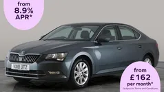 Grey Used 2018 Skoda Superb SE Hatchback | £10,060 (Super price)