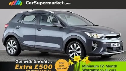 Used Kia Stonic 101 HP (74 kW) 2023 Grey SUV