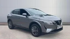 Grey Used 2022 Nissan Qashqai Acenta Premium SUV | £17,859 (Good price)