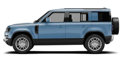 New 2025 Land Rover Defender SE Dynamic Estate | £66,311 (Good price)