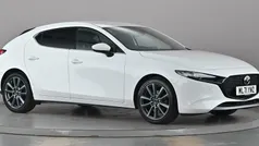 White Used 2021 Mazda 3 Inclusive Hatchback | £16,249 (Fair price)