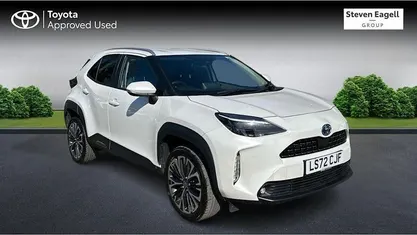 Used Toyota Yaris Hybrid 116 HP (85 kW) 2025 Estate