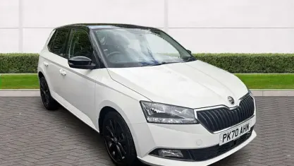 Usado Skoda Fabia Colour Edition 95 HP (69 kW) 2021 Citadino