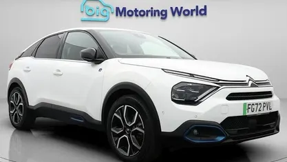 Used Citroën e-C4 Shine 100 kW (136 HP) 2022 Hatchback