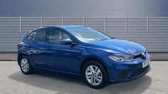 Blue Used 2022 VW Polo Life Hatchback | £15,075 (Good price)