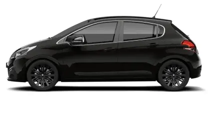Usado Peugeot 208 Active 82 HP (60 kW) 2016 Preto Citadino
