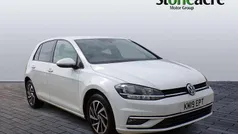 White Used 2019 VW Golf VII Match Hatchback | £12,495 (Fair price)