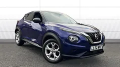 Blue Used 2022 Nissan Juke N-Connecta SUV | £16,100 (Fair price)