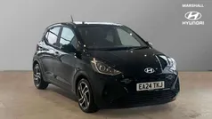 Black Used 2024 Hyundai i10 Premium Hatchback | £15,454 (Fair price)
