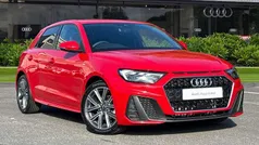 Red Used 2025 Audi A1 S-Line Hatchback | £23,850 (Fair price)