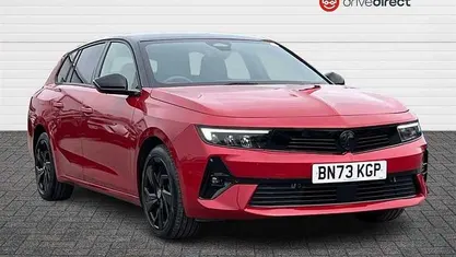 Used Vauxhall Astra 131 HP (96 kW) 2025 Estate